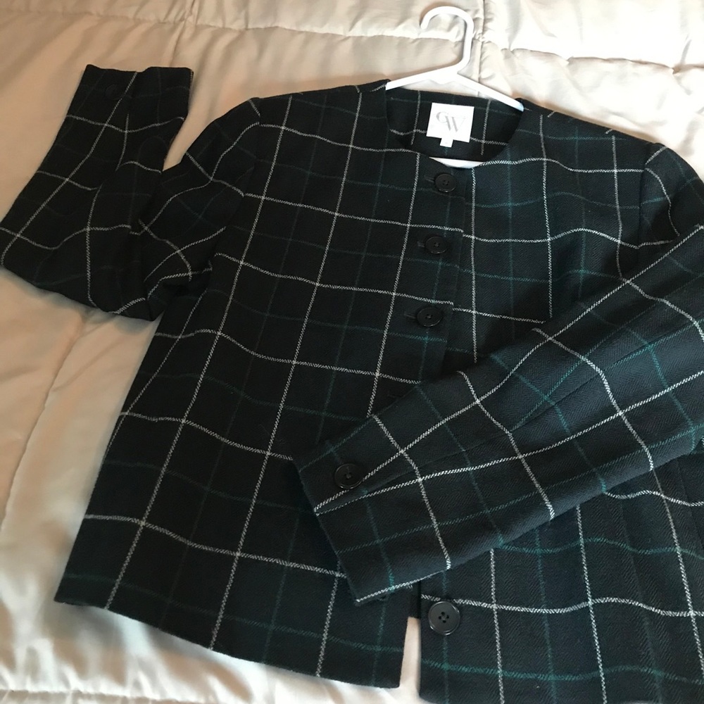 Wool blazer
